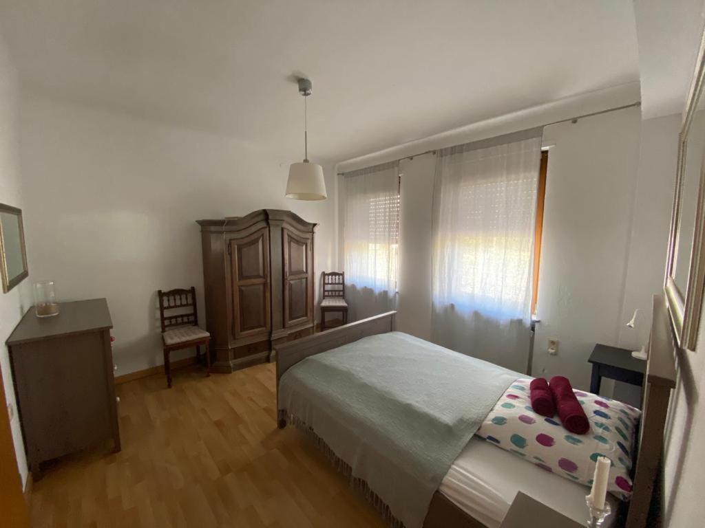 Ferienwohnung Am Theo Carlen Platz Ormesheim 외부 사진